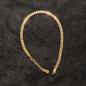 Mejuri Curb Chain Bracelet 14k Solid Gold